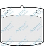 APEC braking - PAD315 - 